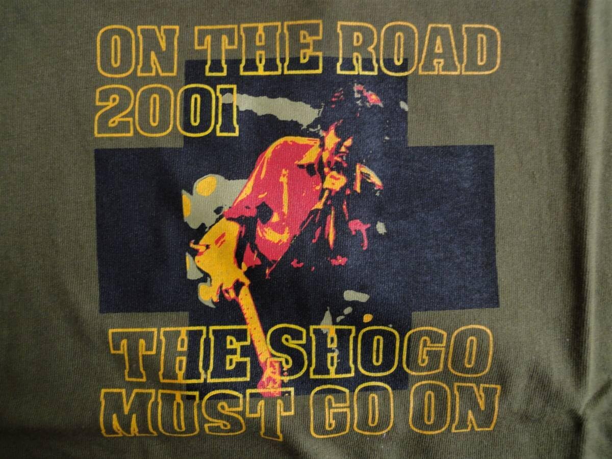 【未使用】2001着限定！ 浜田省吾 ON THE ROAD 2001 Tシャツ Amazon.co.jp: 浜田省吾 ON THE ROAD 2001ツアーTシャツ①